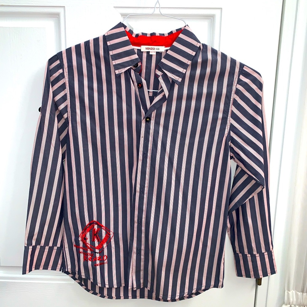 Boy’s Kenzo button down shirt Size 10A/138